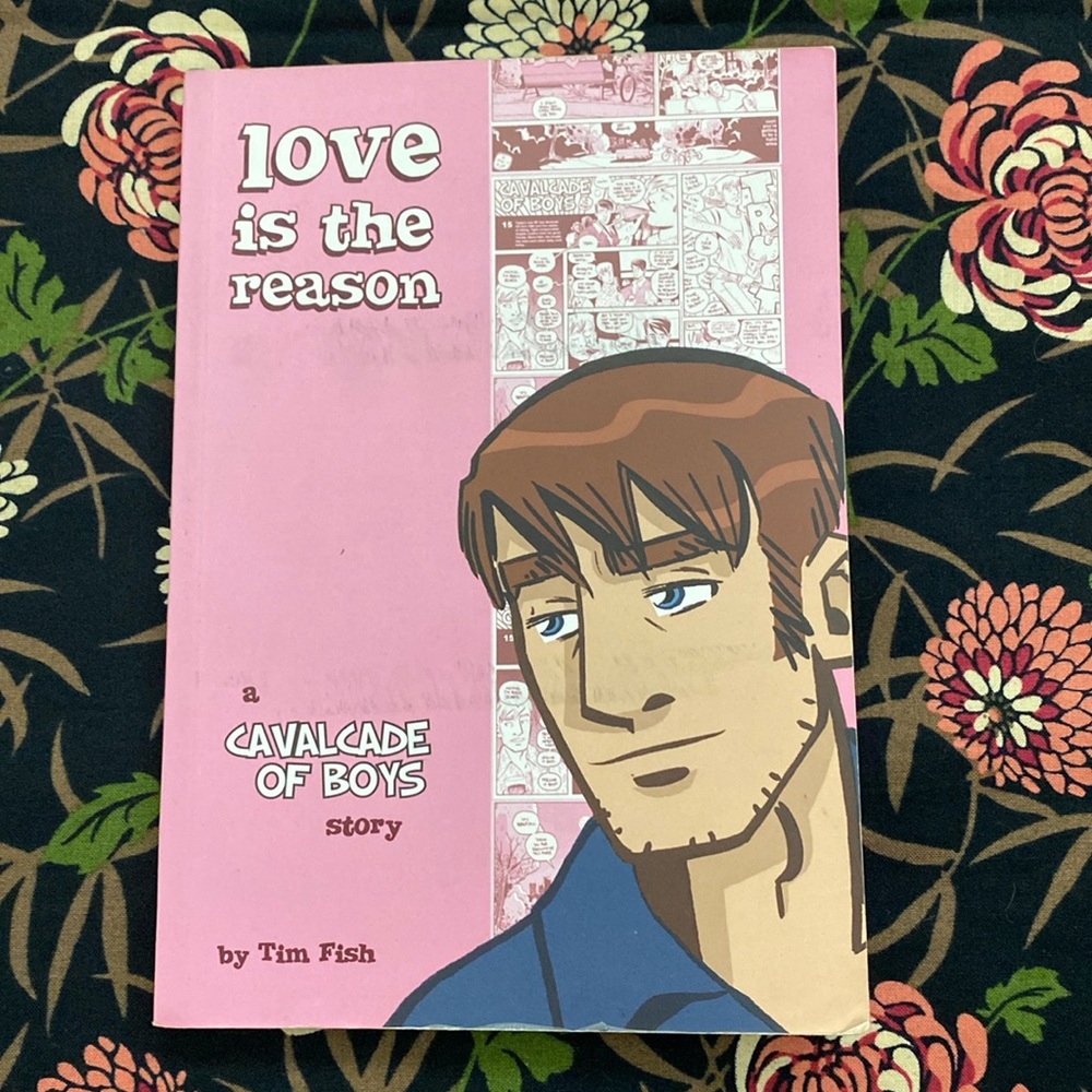 Love is the reason book